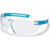 uvex lunettes de protection x-fit, verres : transparent