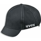 uvex casquette anti-heurt u-cap sport, taille 55-59 cm, noir