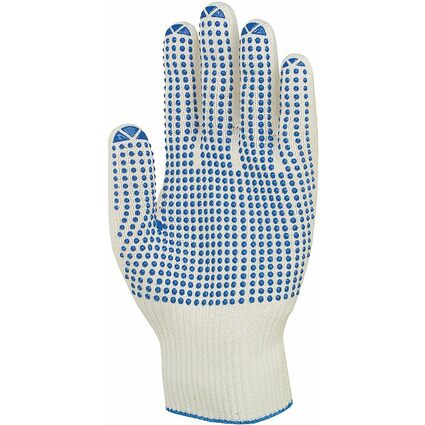 uvex Gants de travail unigrip 6620, T. 09, blanc/bleu