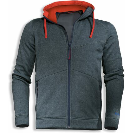 uvex Veste Street Hoody suXXeed, L, bleu nuit