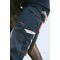 uvex Pantalon cargo regular fit suXXeed, bleu nuit,taille102