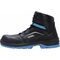 uvex 2 xenova Chaussures montantes S2 SRC, T. 45, noir/bleu