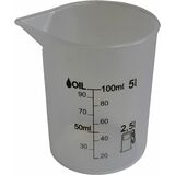 IWH bol mesureur, transparent, contenance : 125 ml