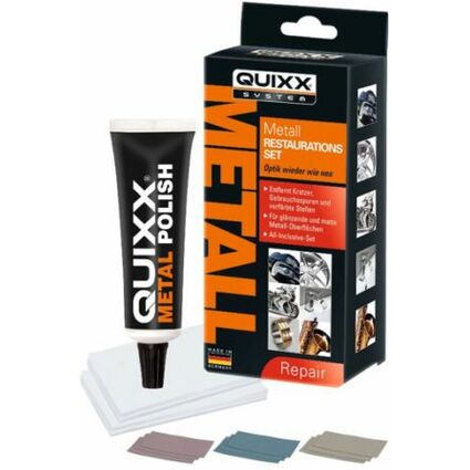 QUIXX Kit de rparation pour mtal, 14 pices