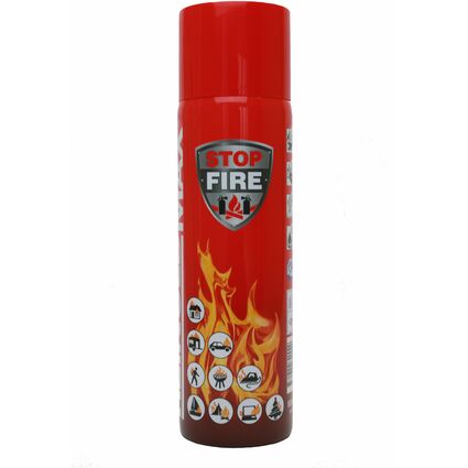 REINOLD MAX Spray extincteur "STOP FIRE", contenu: 500 g