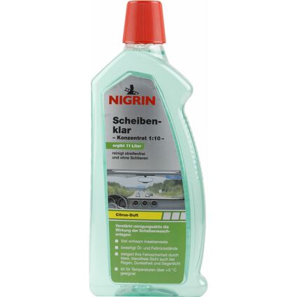 NIGRIN Scheibenklar Konzentrat 1:10, 1 Liter