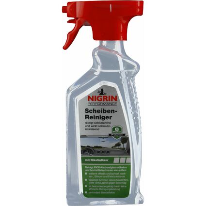 NIGRIN Performance Scheibenreiniger mit Nikotinlser, 500 ml