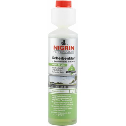 NIGRIN Scheibenklar Konzentrat 1:100, 250 ml